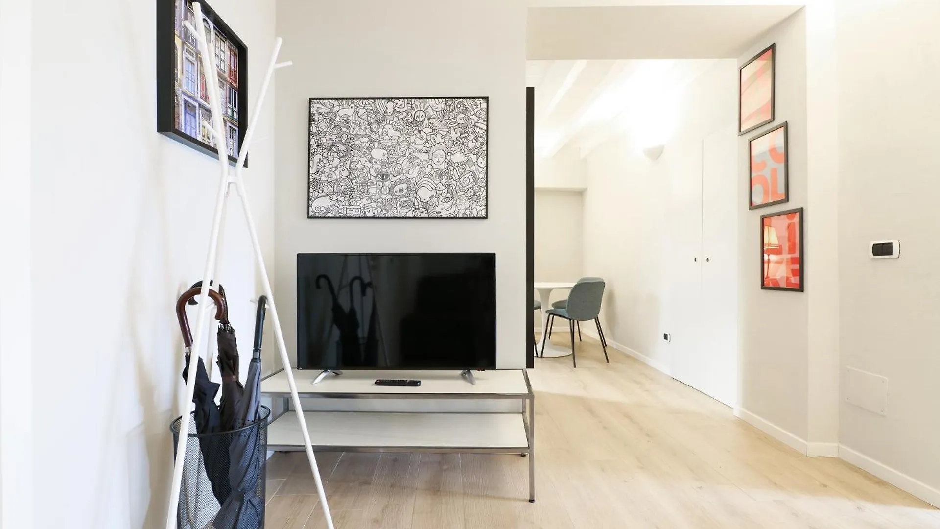 Appartement Elegant Rosales Apt. Milan